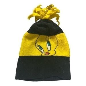 ▶️ Looney Tunes ◀️ Warners 1999 adult fleece winter  hat